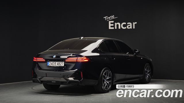 BMW 5 серии 2025 thumb 3