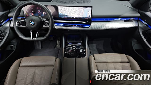 BMW 5 серии 2025 thumb 8