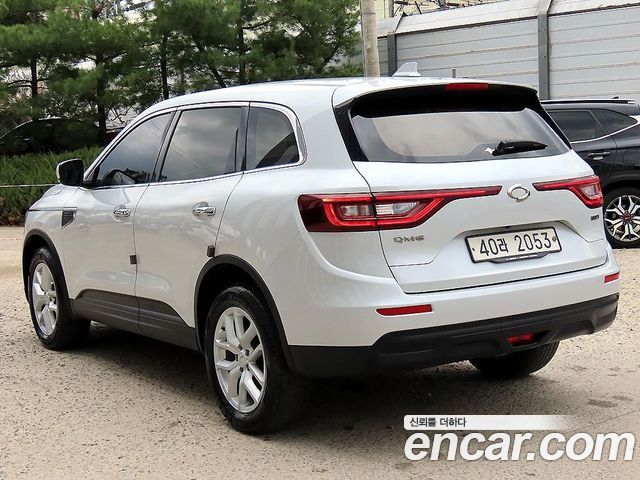Renault-KoreaSamsung Koleos 2019 thumb 3