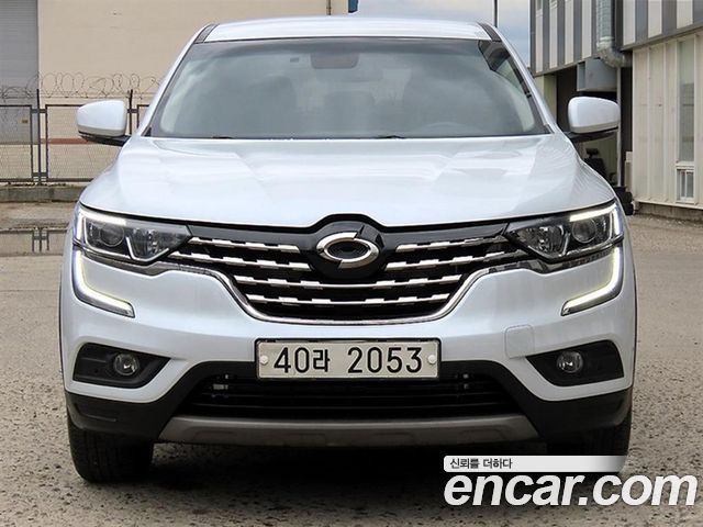 Renault-KoreaSamsung Koleos 2019 thumb 4