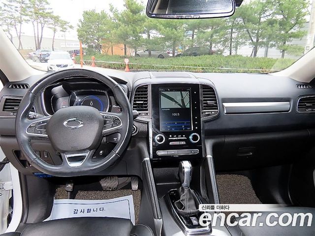 Renault-KoreaSamsung Koleos 2019 thumb 7