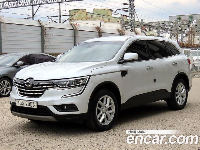 Renault-KoreaSamsung Koleos 2019 thumb 12