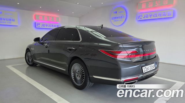 Genesis G90 2019 thumb 3