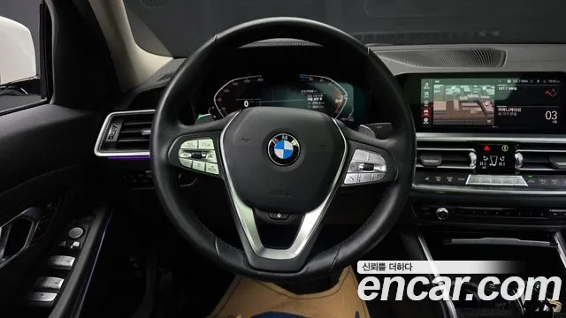 BMW 3 серии 2021 thumb 4