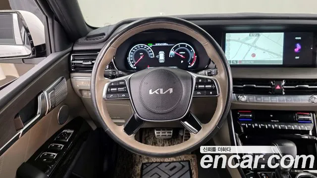 Kia Mohave 2023 thumb 2