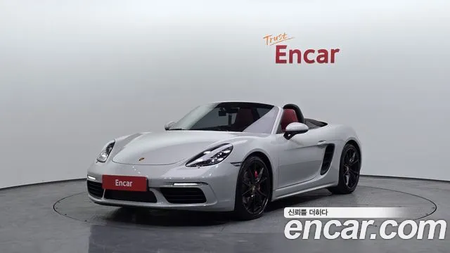 Porsche Boxster 2021 thumb 10
