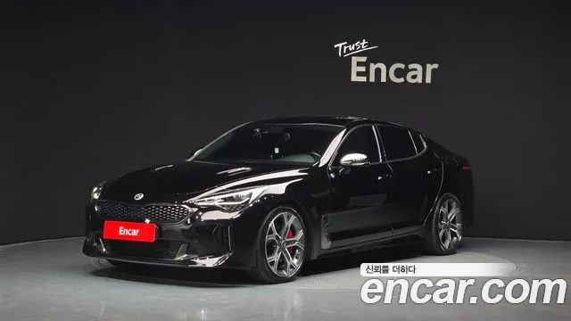 Kia Stinger 2019 thumb 4