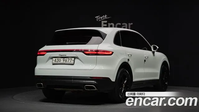 Porsche Cayenne 2019 thumb 7
