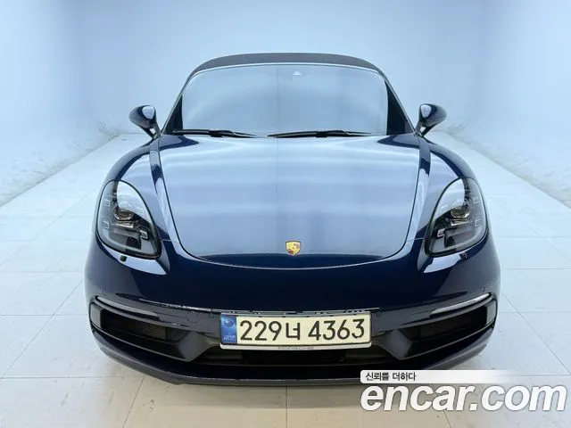 Porsche Boxster 2021 thumb 11