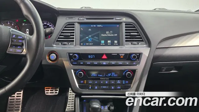 Hyundai Sonata 2015 thumb 4