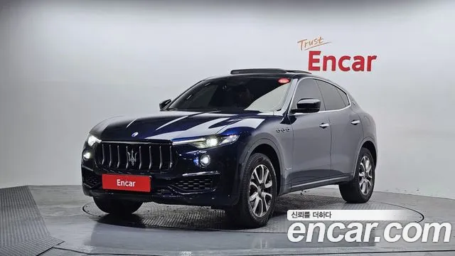 Maserati Levante 2019 thumb 2
