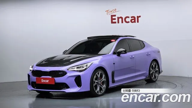 Kia Stinger 2019 thumb 7