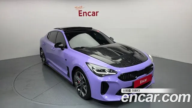 Kia Stinger 2019 thumb 5