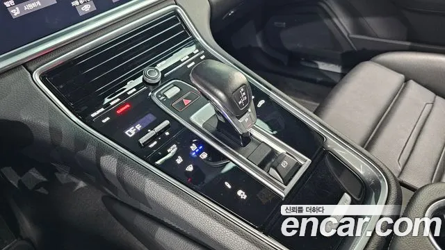 Porsche Panamera 2020 thumb 3