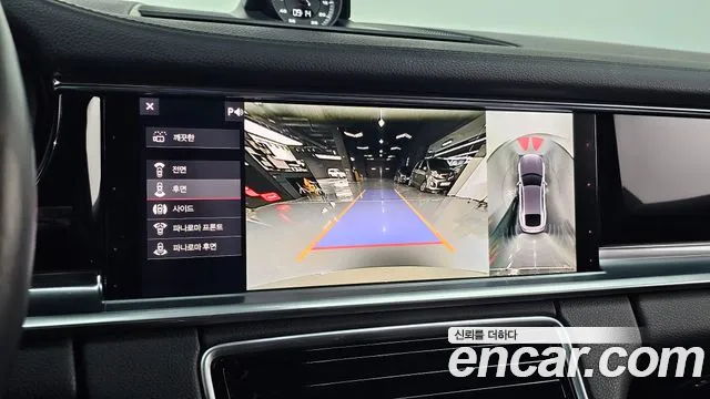 Porsche Panamera 2020 thumb 2