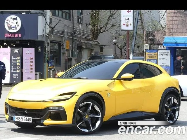 Ferrari Purosangue 2025 thumb 10
