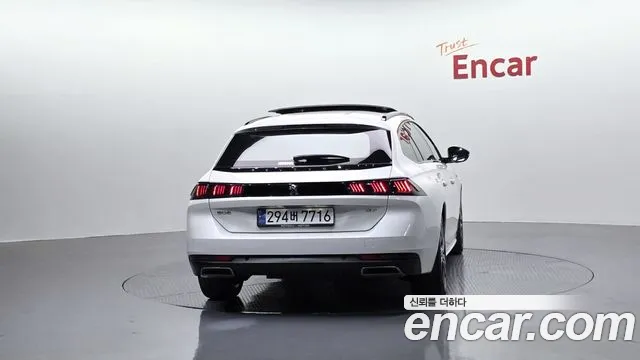 Peugeot 508SW 2021 thumb 3