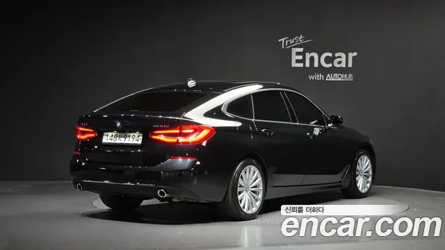 BMW 6 серии Gran Turismo 2019 thumb 4