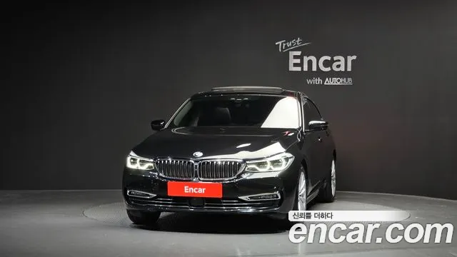 BMW 6 серии Gran Turismo 2019 thumb 3