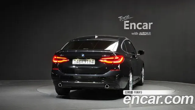 BMW 6 серии Gran Turismo 2019 thumb 8