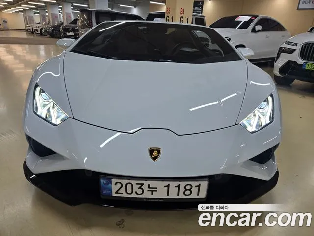Lamborghini Huracan 2022 thumb 4