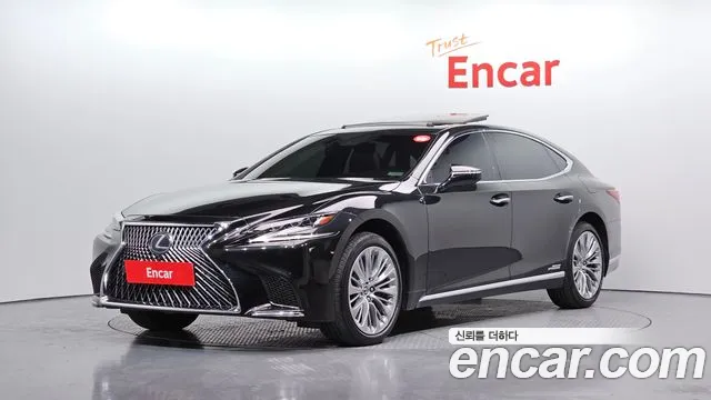 Lexus LS 500h 2019 thumb 11
