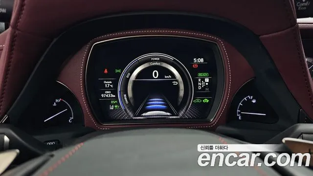 Lexus LS 500h 2019 thumb 3