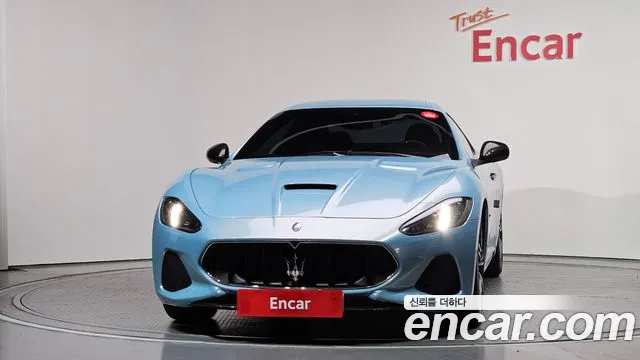 Maserati GranTurismo 2019 thumb 6