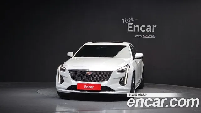 Cadillac CT6 2019 thumb 12