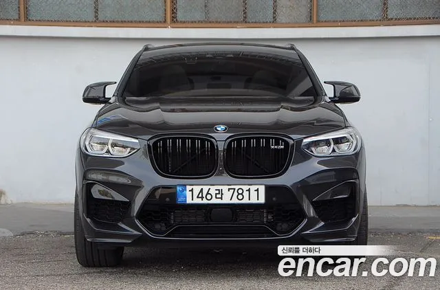 BMW X4 M 2021 thumb 4
