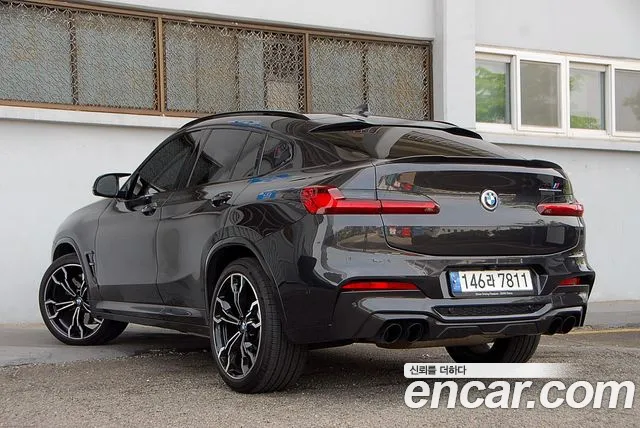 BMW X4 M 2021 thumb 7