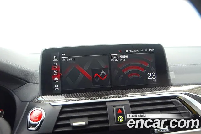 BMW X4 M 2021 thumb 3