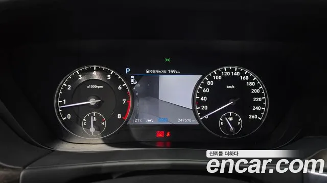 Genesis G90 2019 thumb 9