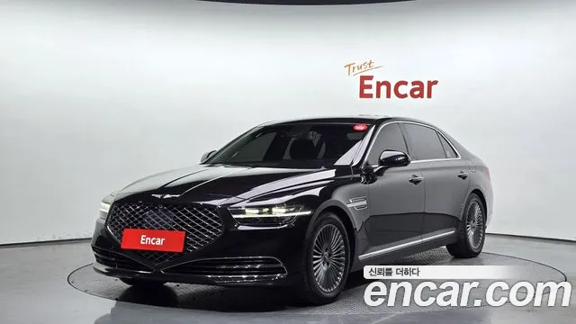 Genesis G90 2019 thumb 4