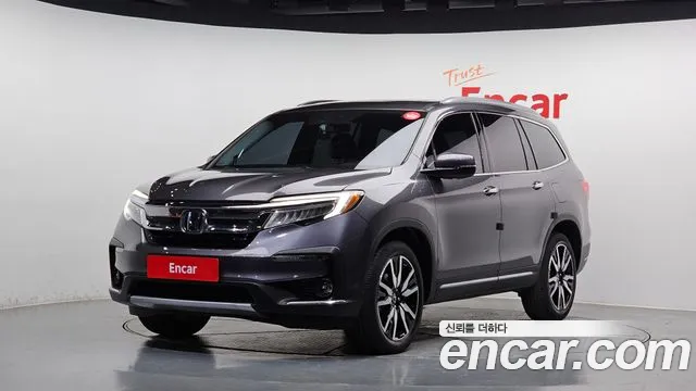 Honda Pilot 2019 thumb 4