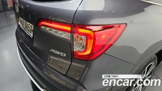 Honda Pilot 2019 thumb 2