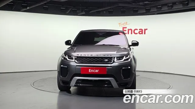 Land Rover Range Rover Evoque 2019 thumb 9