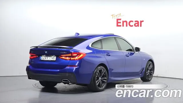 BMW 6 серии Gran Turismo 2021 thumb 3
