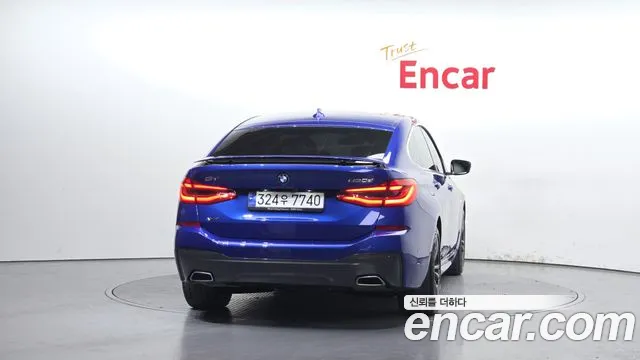 BMW 6 серии Gran Turismo 2021 thumb 11