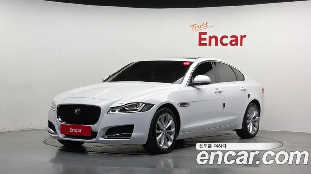 Jaguar XF 2019 thumb 7