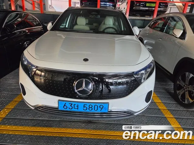 Mercedes-Benz EQA 2025 thumb 2