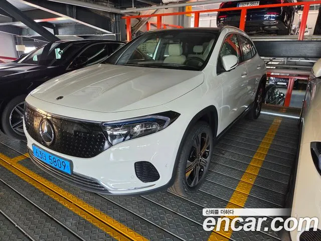 Mercedes-Benz EQA 2025 thumb 8