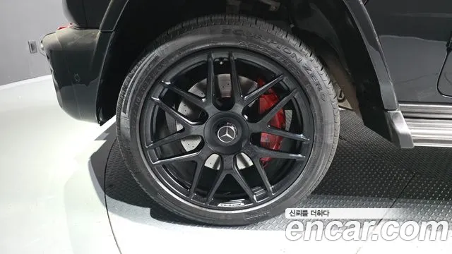 Mercedes-Benz G-Класс 2019 thumb 4