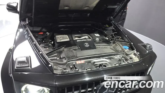 Mercedes-Benz G-Класс 2019 thumb 5