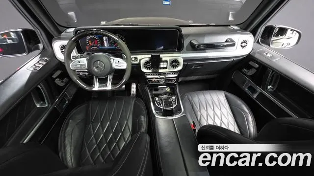 Mercedes-Benz G-Класс 2019 thumb 8