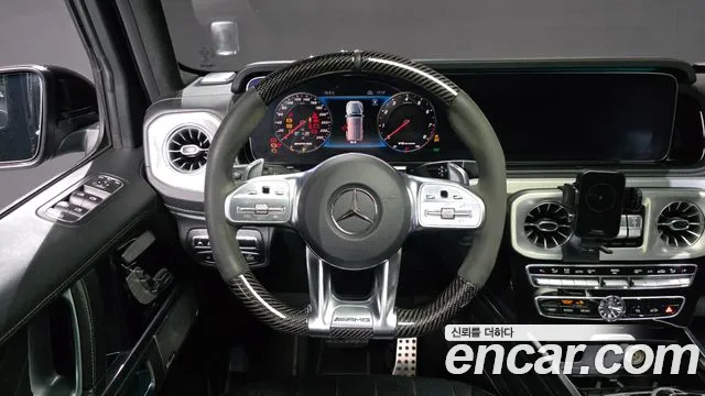 Mercedes-Benz G-Класс 2019 thumb 12