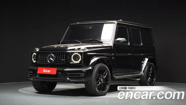 Mercedes-Benz G-Класс 2019 thumb 3