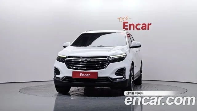 Chevrolet Equinox 2022 thumb 9