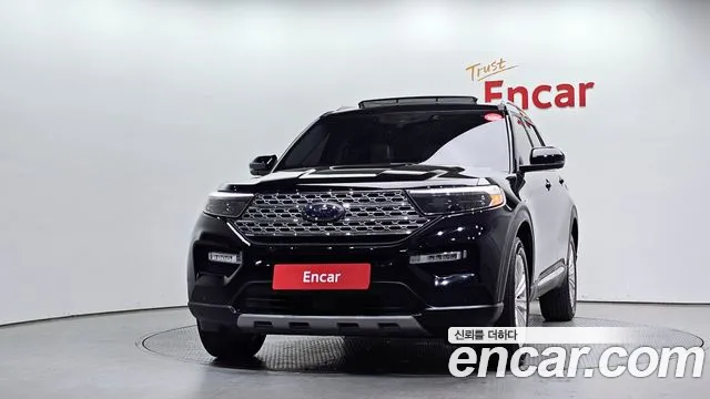 Ford Explorer 2023 thumb 2