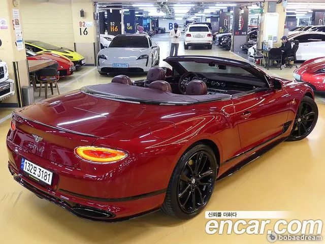 Bentley Continental 2020 thumb 10